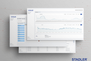  Complete overview of the sorting plant’s operation with STADLER’s Service Data Cloud (SDC) 