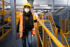  Francesca Romana Febbo lobt die hochpräzise Sortierung durch die AUTOSORT® Einheiten von TOMRA 