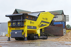  The 200th machine of the type TITAN 950 was put into operation at Zeller Recycling GmbH&nbsp; 