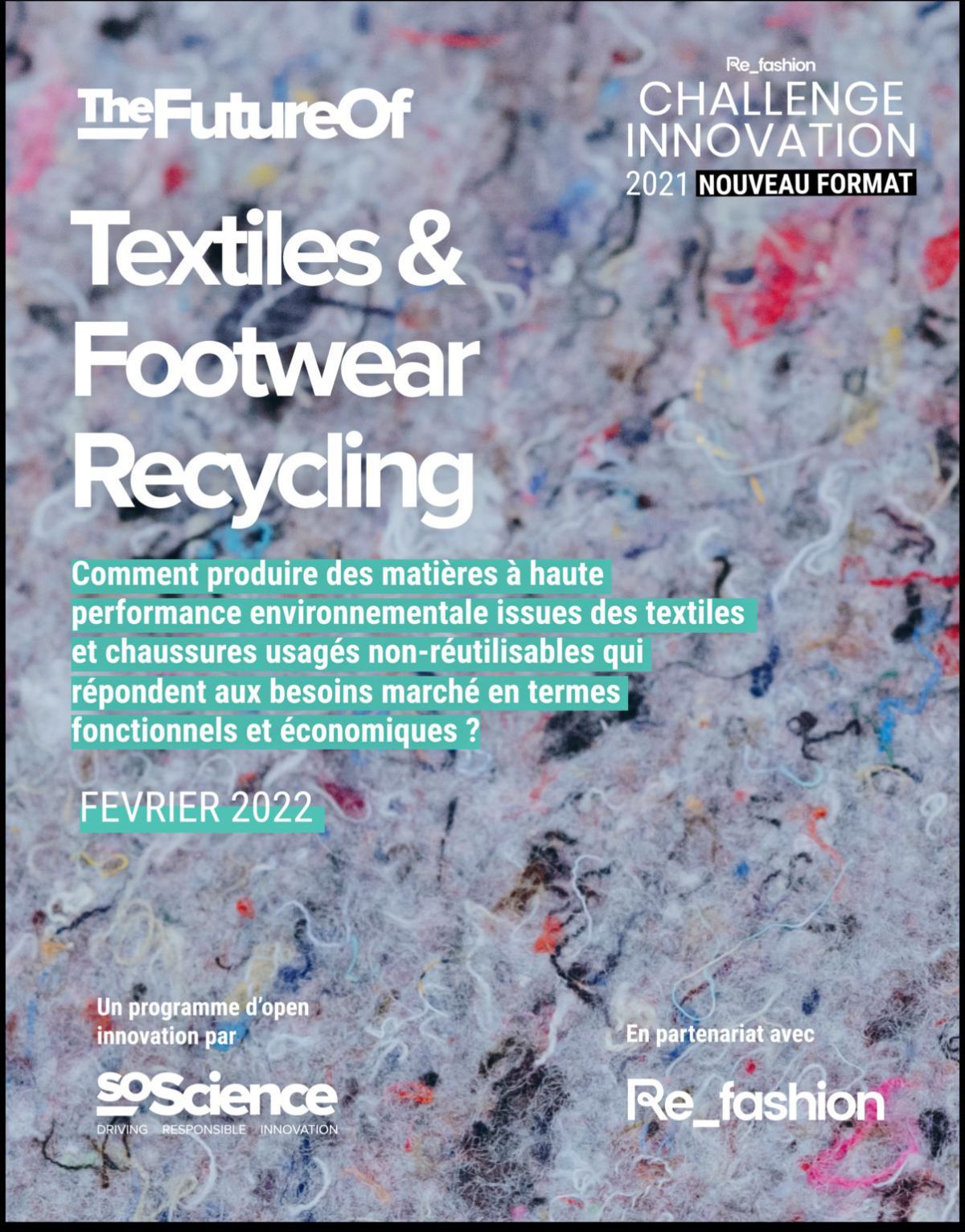 The future of textiles & footwear recycling - recovery
