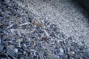  Sauberes recyceltes Aluminium  