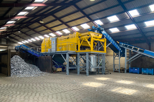  The STEINERT XSS® T EVO 5.0 sorting system produces ultra-pure aluminium 