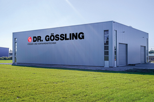  Company headquarters Dr. Ing. Gössling Maschinenfabrik GmbH 
