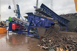  At Rimeco since 1888 metal scrap has been recycled – now also with Klöckner screening machines 