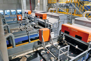  TOMRA provided 22 AUTOSORT® machines to extract both paper and plastics from household waste 