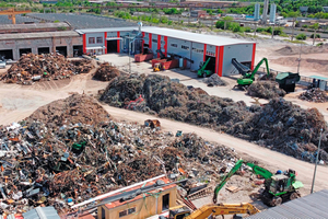  Ausgangsstoffe für das Metallrecycling 