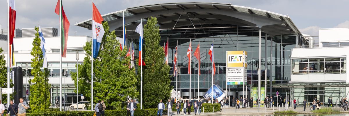 IFAT Munich 2024 - World's Leading Trade Fair for Water, Sewage, Waste and Raw Materials Management