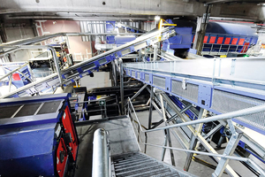  The plant is used for sorting plastic and metal packaging 