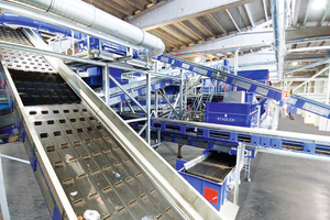  The new sorting plant at the Asti Waste Treatment Center was already commissioned in October 2021 