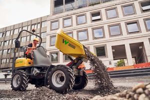  Wacker Neuson will be showcasing compact equipment including excavators, wheel loaders, telescopic handlers and concrete technology, as well as the zero emission range of battery-powered solutions. 