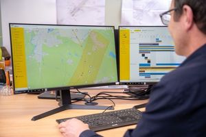  123erfasst has developed an app that simplifies fleet management on the construction site. All telematics data is brought together centrally and clearly displayed in one interface. 