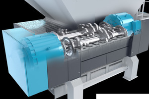 <div class="bildtext_en">The VRZ is exceptionally robust and requires little maintenance. The shredder’s stand-out feature is its rotor</div> 