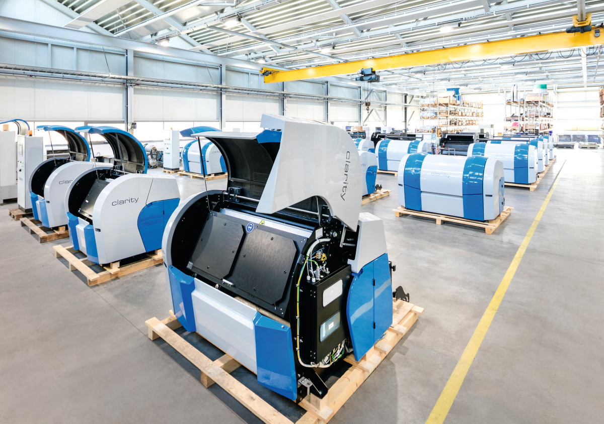 Conserving resources for the future processing waste qualitatively