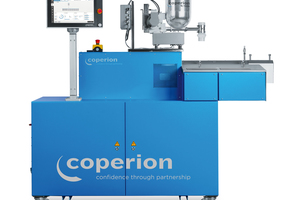  <div class="bildtext_en">Due to its intensive dispersion and devolatilization output, Coperion’s ZSK twin screw extruder is extremely well suited for energy-efficient chemical recycling of mixed plastic waste</div> 