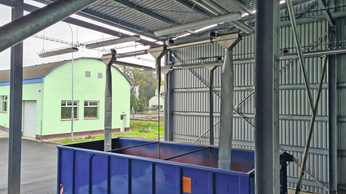 Efficient conveying with Wessjohann rope conveyors recovery
