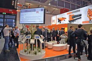  <div class="bildtext_en">The IFE booth was already a real crowd puller in 2018</div> 