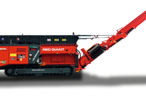  The HAMMEL VB 950 shredder 