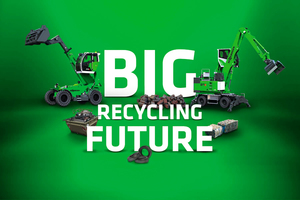  SENNEBOGEN presents itself at IFAT 2022 and the VDMA Demonstration Days with a total of 7 machines bigger than ever before 