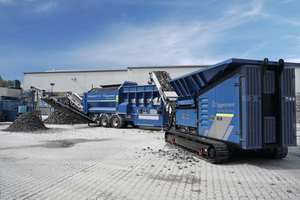  The mobile recycling machines are also equipped with digital support in terms of user-friendliness and machine efficiency, while at the same time enabling foolproof operation 