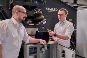  SPALECK CONNECT provides a data-based condition monitoring 