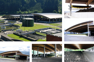  5 In the DACH region alone, around 100 GORE® Cover composting plants are currently in operation; here is the example of the Kirchbichl sewage treatment plant 