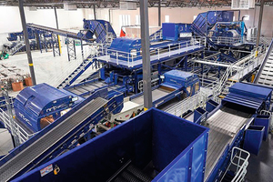  15 Highly automated recycling plant 