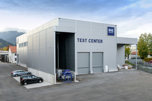  The new BHS Test Center in Sonthofen 