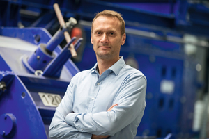  Daniel Weber, Vice President des Geschäftsbereichs Recycling &amp; Umwelt 