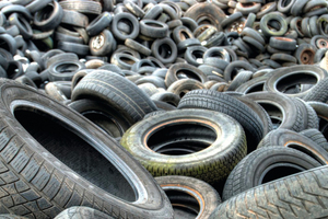  Scrap tyres are a raw material 