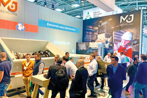  Machines to touch at the IFAT trade fair stand 