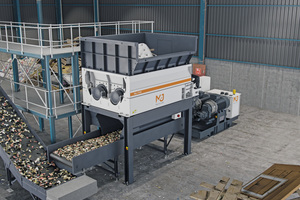  Modularer Vorzerkleinerer M&amp;J P250 