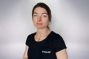  Corinna König, Teamleiterin STADLER Produktmanagement 