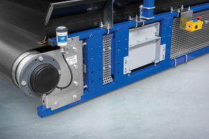  Optional stabilizer for STADLER Conveyor type PX 