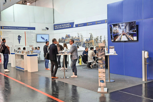  Nearly 60 % of the upcoming projects arranged with Herbold Meckesheim at the trade fair in Munich are located outside Germany 