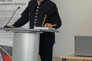  Dr. Wolfgang Reimer during the welcoming speech 