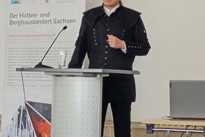  Geschäftsführer Dr. Marco Roscher, Saxore Bergbau GmbH 