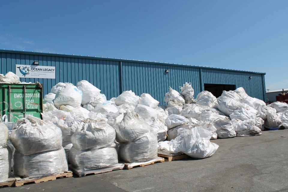 Ocean Legacy Foundation produces first commercially available plastic