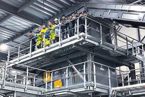  Commissioning at TBM Sorting Plant: STADLER and TBM Teams 