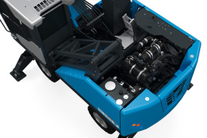  MHL320 MODULAR+ with diesel engine 