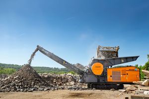  Designed as a multitool, the METHOR from Doppstadt offers excellent flexibility for a wide range of tasks and materials.  
