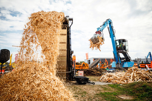  Die Aktionsfläche Holz &amp; Biomasse kehrt zurück und verzeichnet eine positive Resonanz 