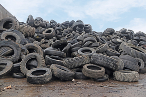  Mountains of scrap tires – it‘s time to make a difference and give this waste an ecological and economic value 