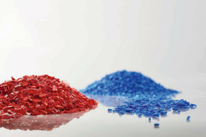  Sensor-based sorting accurately separates red and blue PP flakes 