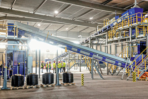  Industrial-scale fully automated mixed textile waste plant Sysav Industri&nbsp;AB 