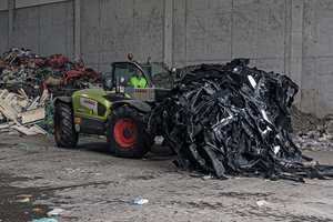  The waste materials can be challenging – but Sanit-Trans can safely process them into high-quality RDF 