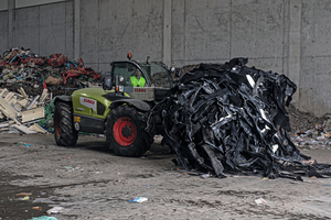  Die Abfallmaterialien sind anspruchsvoll. Sanit-Trans kann diese sicher zu hochwertigen Ersatzbrennstoff aufbereiten 