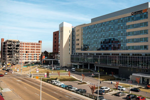  The large upgrade plan is transforming MUH into a more modern and efficient health care campus 