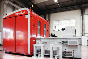  Innovative REDWAVE XRF fine sorting machine 