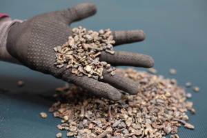  Wertvolle Metalle wie Kupfer und Edelmetalle aus der Mischfraktion können separiert werden 