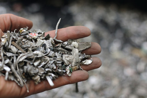  Aluminium scrap, 4 – 25 mm 